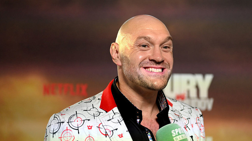 Махмудов — о бое с Фьюри: это моя охота