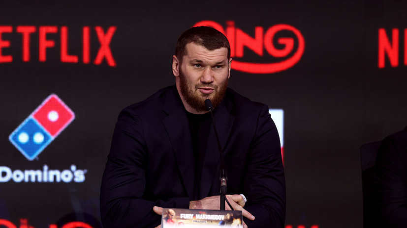 Фьюри — о Махмудове: он маленький для меня