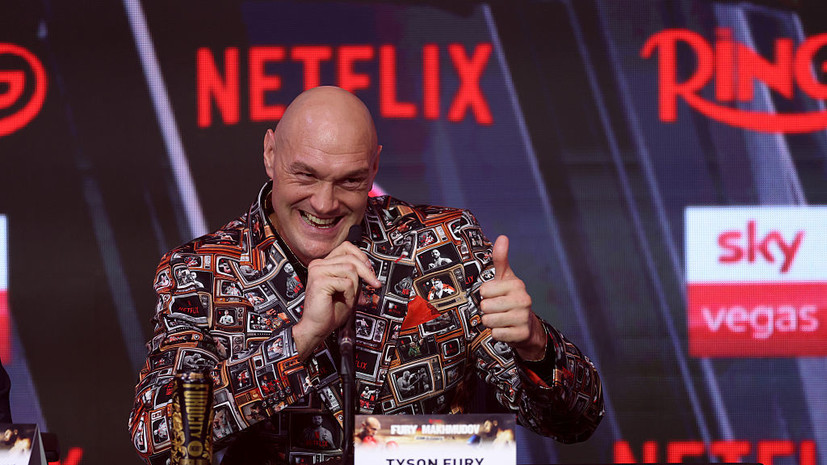 Махмудов: долгое отсутствие на ринге не проблема для Фьюри, у него есть опыт