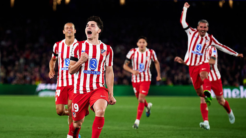 Судья матча «Барселона» — «Атлетико» отстранён от работы в ЛЧ до конца сезона