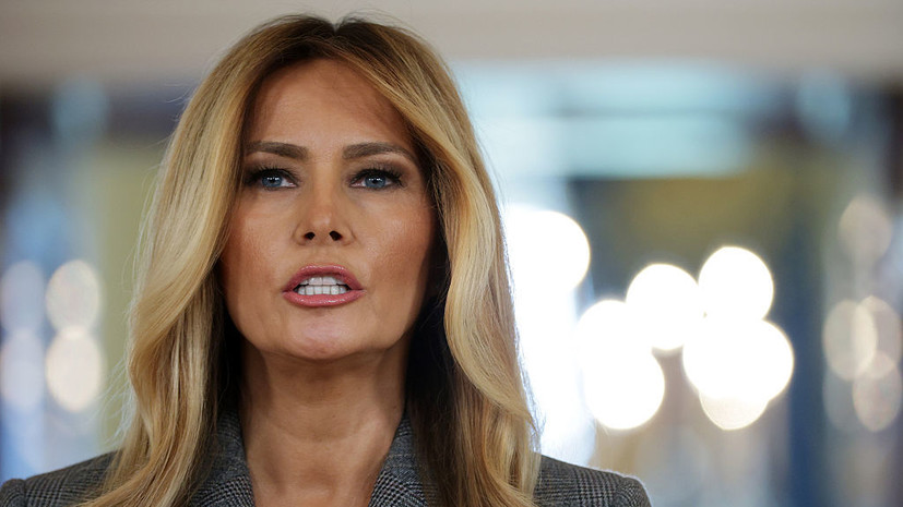 The Guardian: Меланья Трамп опровергла сообщения о связях с Эпштейном