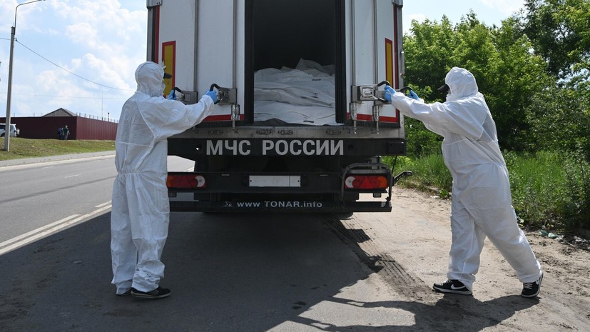 Боуз: обмен телами с Россией развеял миф об успехах ВСУ