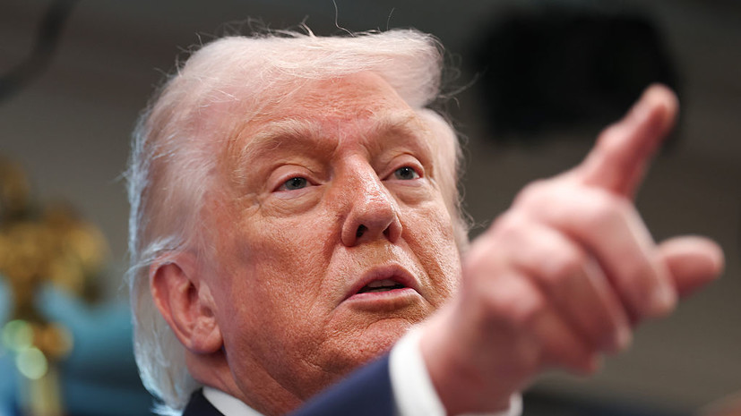 Трамп обвинил Иран в нарушении договорённостей по Ормузскому проливу