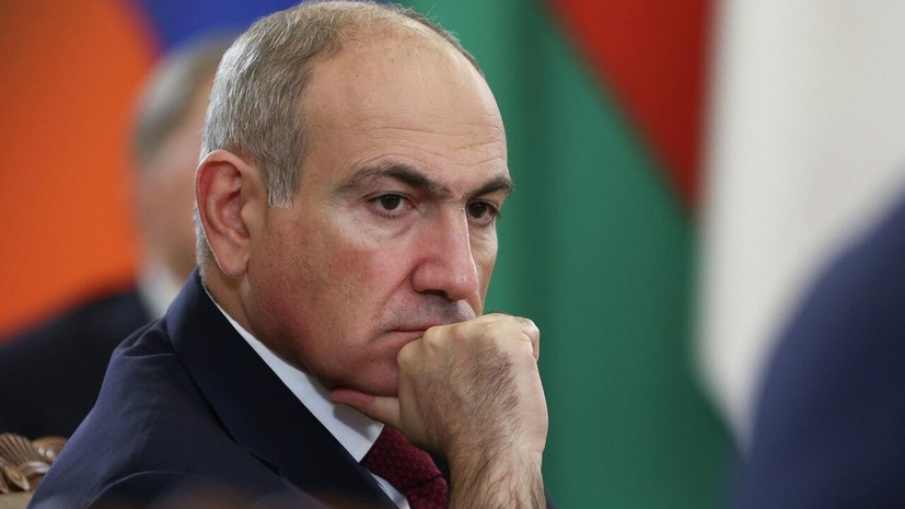 У участника инцидента с Пашиняном диагностировали сотрясение мозга