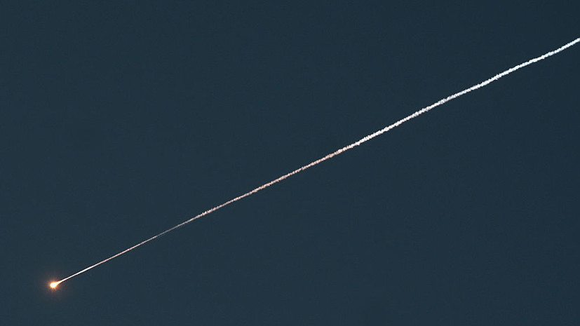 Mehr: ракетный удар нанесён по северу Израиля со стороны Ливана