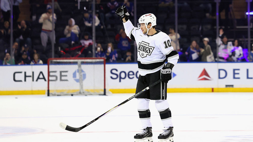 Две передачи Панарина помогли «Лос-Анджелесу» победить «Ванкувер»