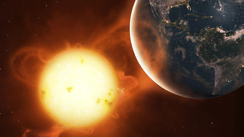 ИКИ РАН: ожидается ухудшение геомагнитной обстановки на несколько дней