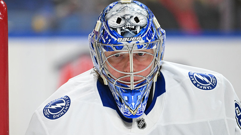 19 сейвов Василевского и ассист Кучерова не спасли «Тампу» от поражения в матче с «Монреалем»