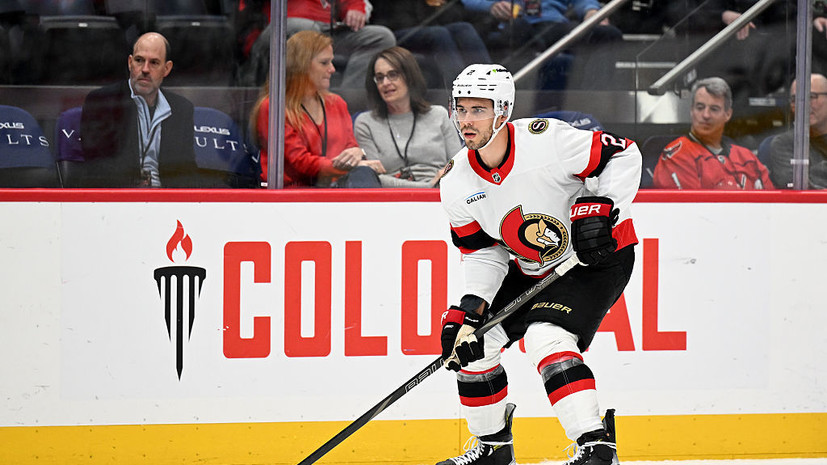 Шайба Зуба помогла «Оттаве» разгромить «Флориду»