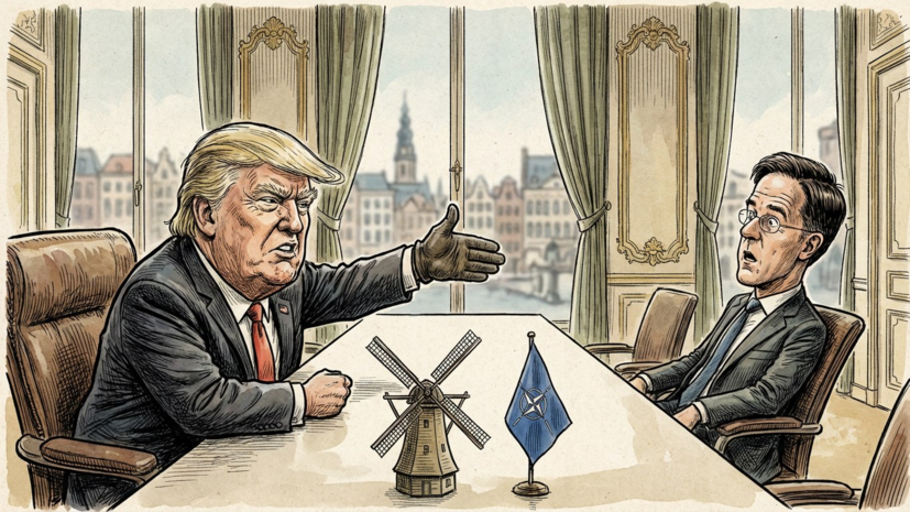 FT: Трамп пригрозил Рютте наказать страны НАТО, которые не хотят помогать США