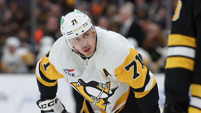 Голы Малкина и Чинахова помогли «Питтсбургу» обыграть «Нью-Джерси» и гарантировать место в плей-офф НХЛ