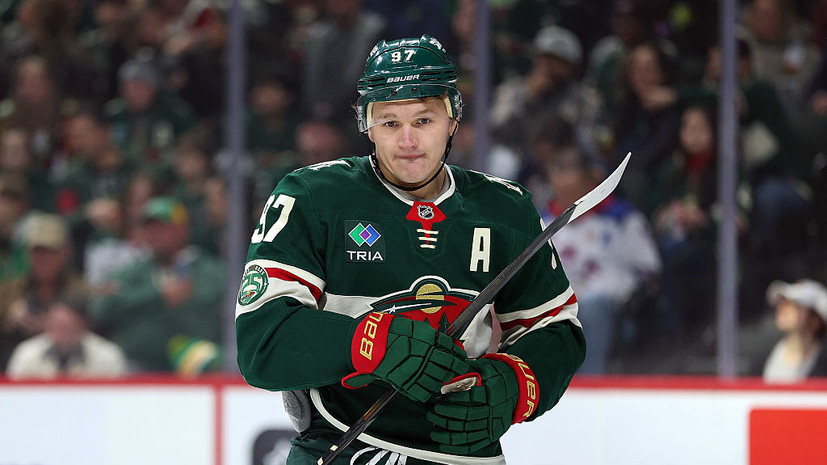 Капризов побил клубный рекорд «Миннесоты» по играм с двумя и более голами