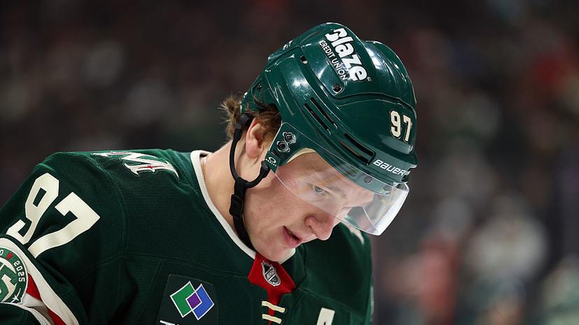 Капризов обошёл Кучерова в гонке снайперов НХЛ