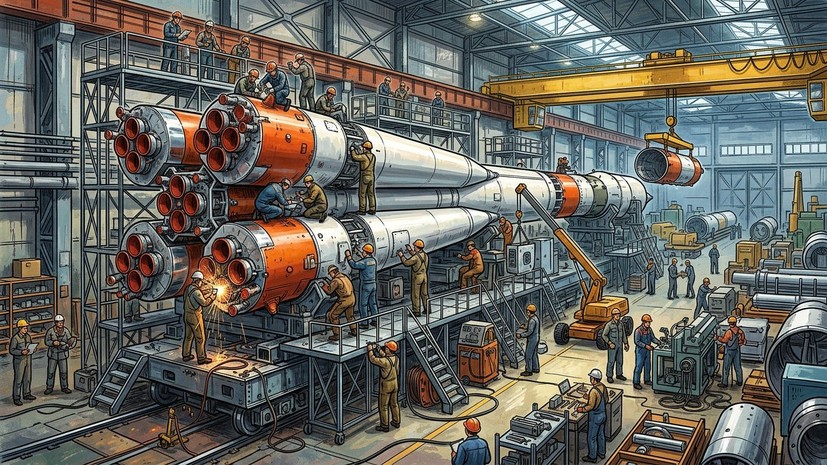 «Ключевая проблема — непредсказуемость»: учёный — о материалах и будущих технологических прорывах в космосе