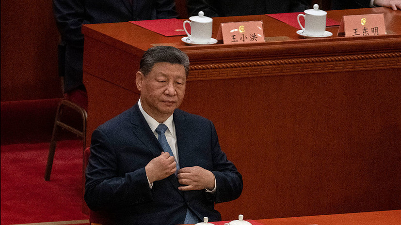 Си Цзиньпин провёл в Пекине встречу с главой оппозиции Тайваня