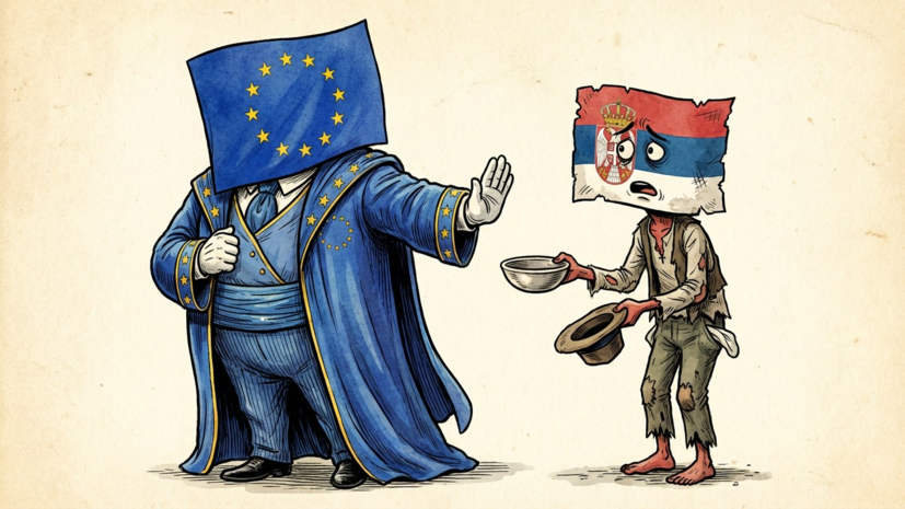Politico: ЕС готов сократить финансирование Сербии