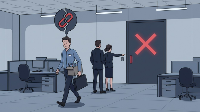 Россиянам объяснили, как должно быть организовано увольнение сотрудника