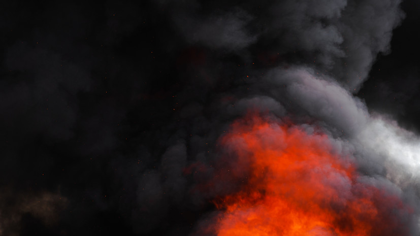 Во Владикавказе произошёл взрыв на складе с пиротехникой