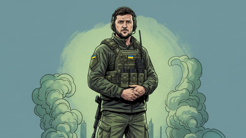 Зеленский ввёл обязательную военную подготовку для школьников