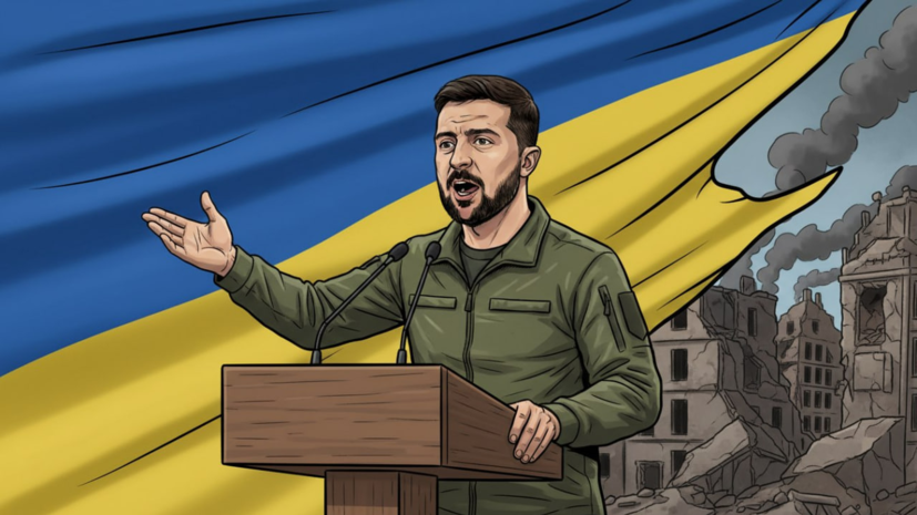 В Кремле высказались о реакции Зеленского на пасхальное перемирие