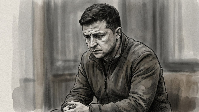 AntiDiplomatico: миссия Зеленского на Ближнем Востоке провалилась