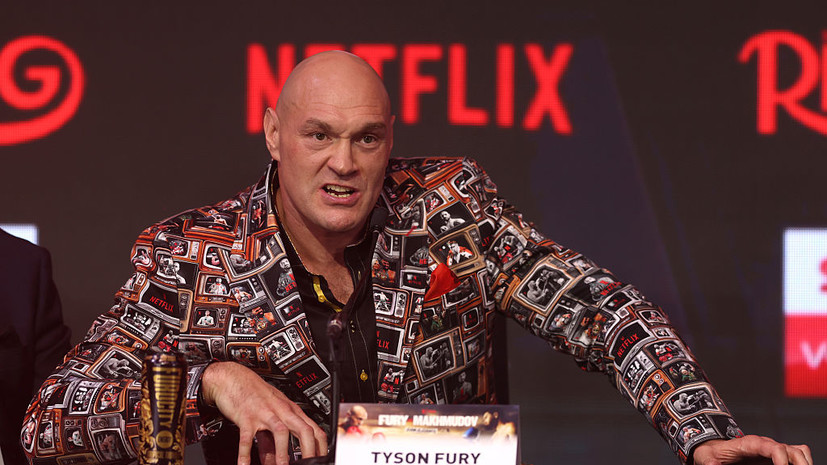 Фьюри: хочу заранее извиниться перед Махмудовым, я буду его уничтожать