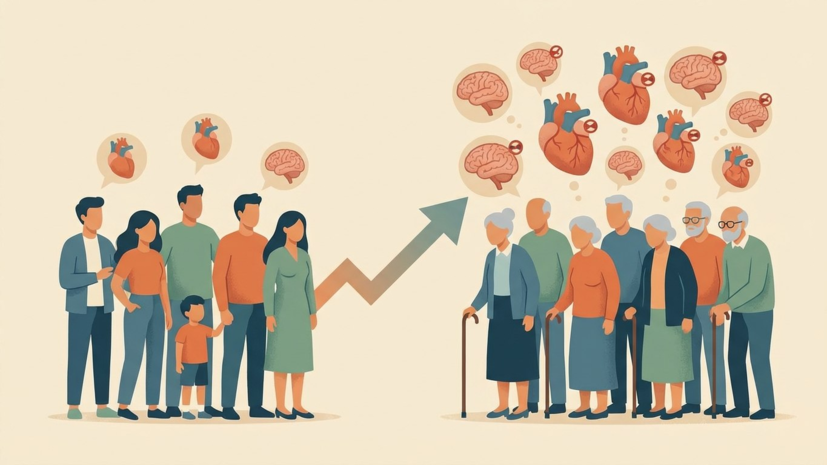 Врач: инфаркты и инсульты чаще встречаются в возрастной группе старше 65 лет