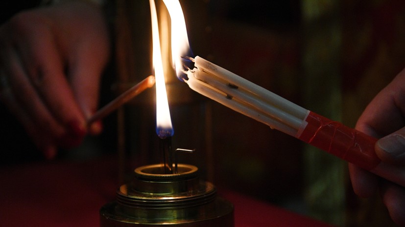 Делегация Фонда Андрея Первозванного вылетела за Благодатным огнём в Израиль