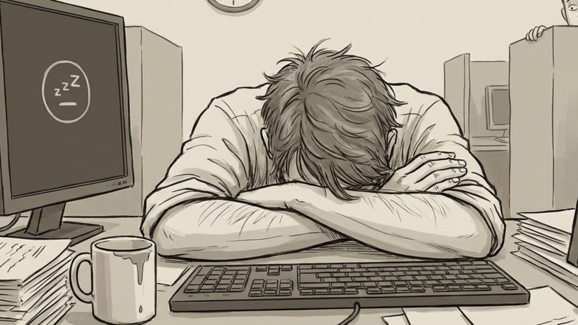 Юрист Русяев объяснил, можно ли уволить сотрудника за сон на рабочем месте