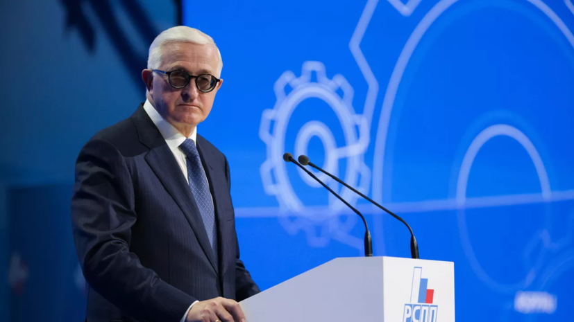 Шохин заявил о крупном добровольном взносе бизнесмена в бюджет