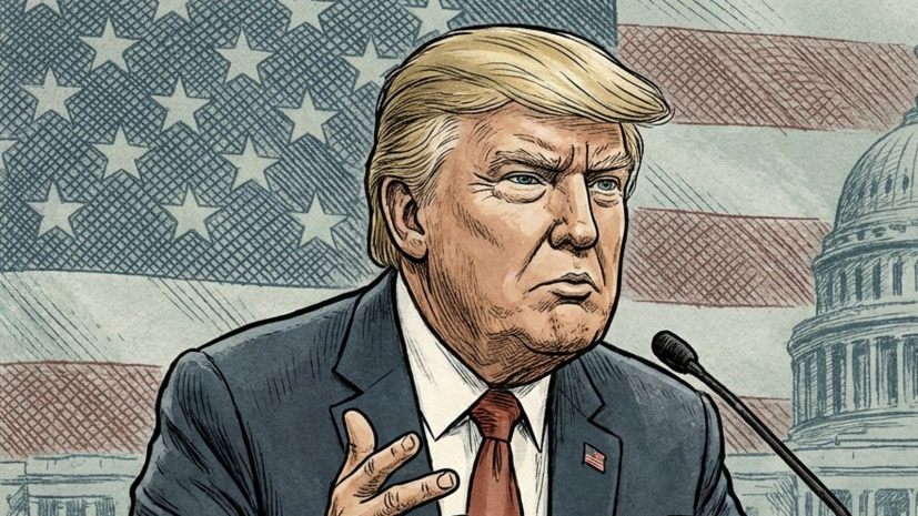 Трамп заявил о «самой мощной перезагрузке в мире»