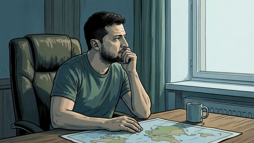 Политолог Перенджиев назвал пасхальное перемирие проверкой для Зеленского