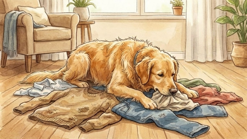 Кинолог Голубев: одежда человека служит для собаки антидепрессантом