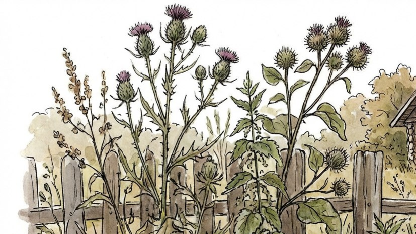 Юрист Остапенко: за сорняки выше метра дачникам грозит штраф до 50 тысяч рублей