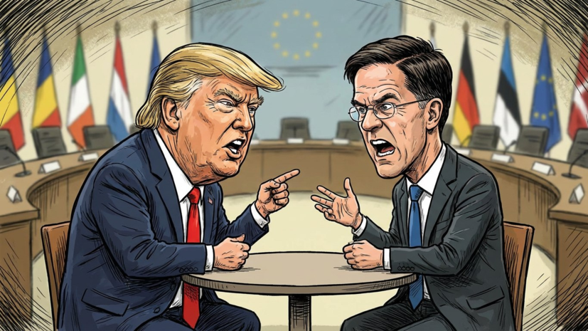 Американист Блохин: конфликт Трампа с генсеком НАТО проверил альянс на прочность