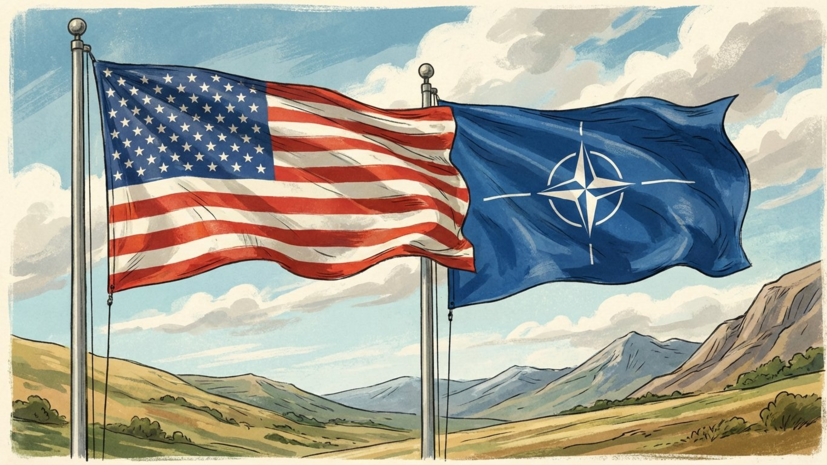 Политолог Дудаков описал будущее отношений США и НАТО после резких заявлений Трампа