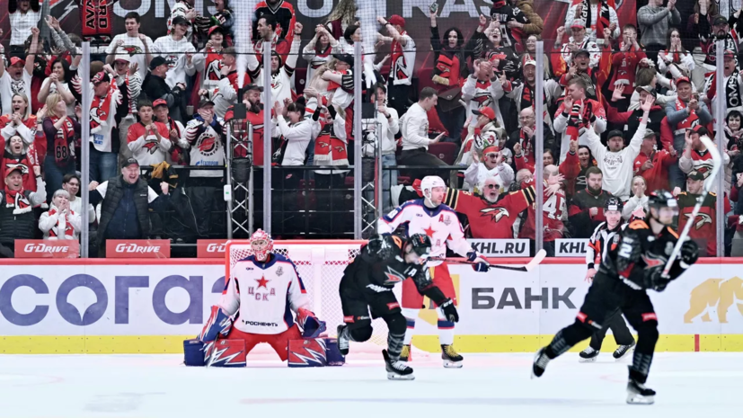 «Авангард» выиграл второй матч серии с ЦСКА в 1/4 финала Кубка Гагарина