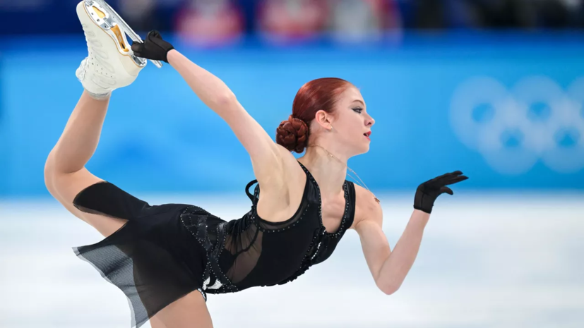 Команда Тутберидзе поделилась трогательным видео с выступления Трусовой