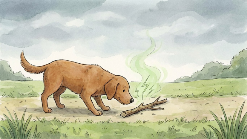 Врач: домашняя собака может заразиться бешенством даже через предмет на улице