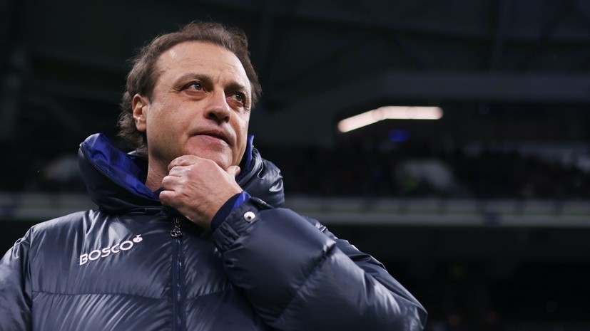 «Динамо» не рассматривает возможность замены Гусева