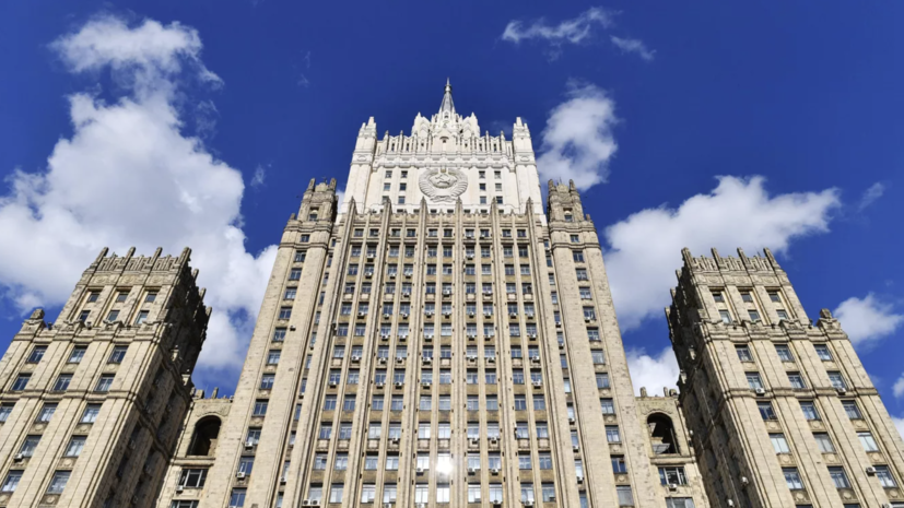 МИД России: некоторые силы тормозят движение к миру на Ближнем Востоке