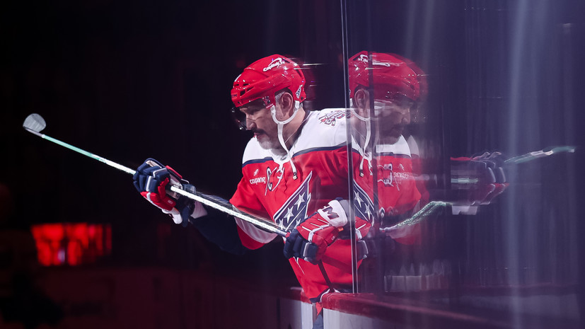 Карбери — об Овечкине: сказал команде осмыслить то, что они работают с одним из величайших игроков