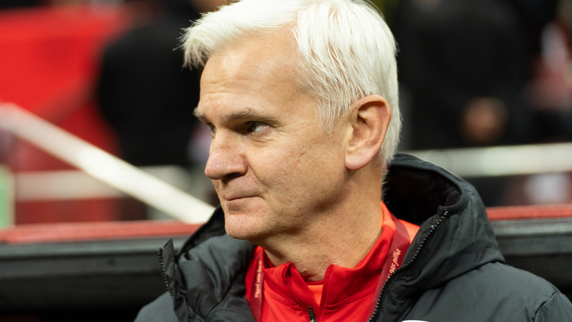 Умер ассистент главного тренера сборной Польши Магера