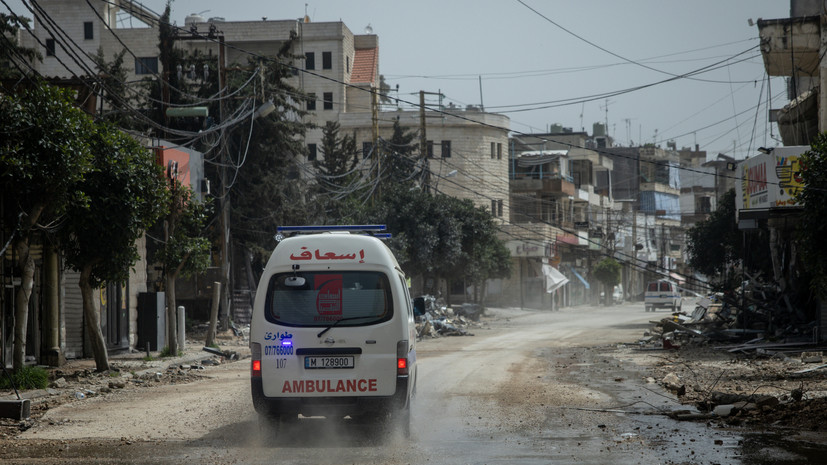 Суини: медикам в Ливане пришлось убрать специальную символику с крыш машин