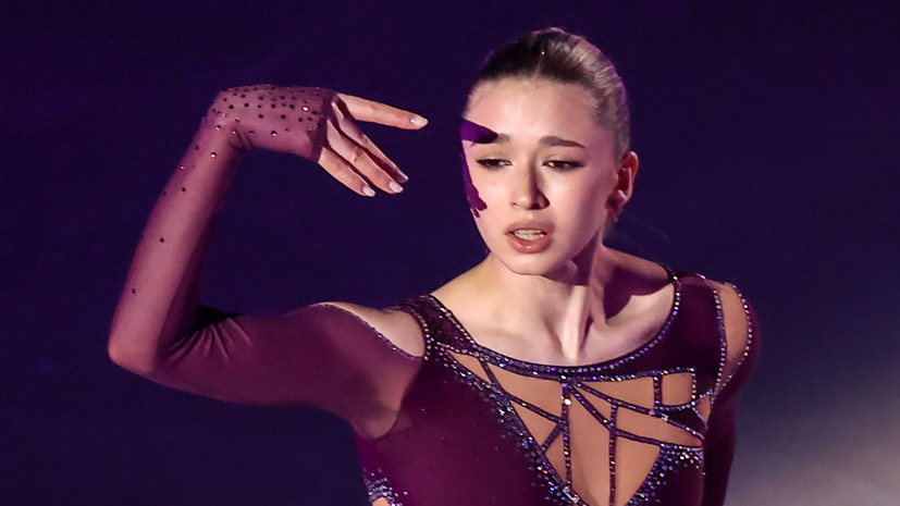 Валиева в восторге от посещения Российского космического форума