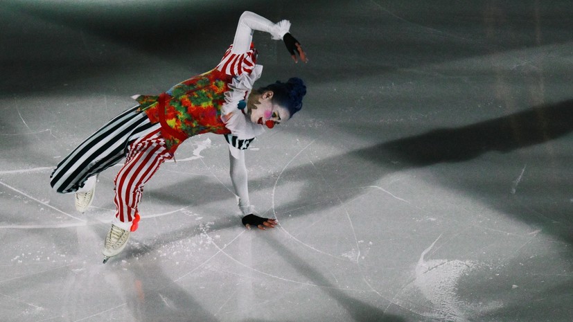 Садкова — о выступлении на «Русском вызове»: это не просто номер, а моя личная история