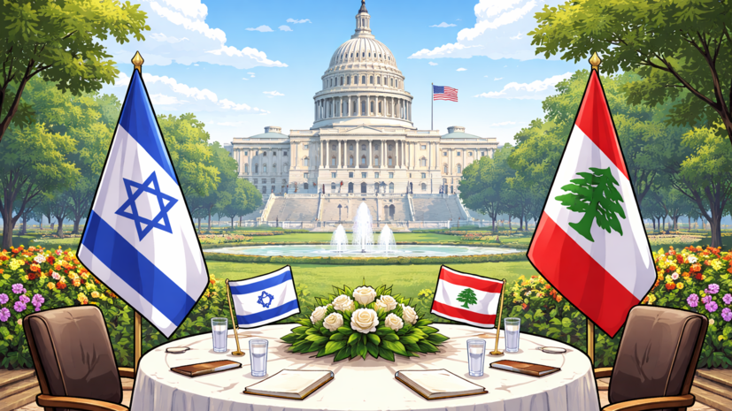 Axios: послы Израиля и Ливана обсудят в Вашингтоне мирное соглашение 14 апреля
