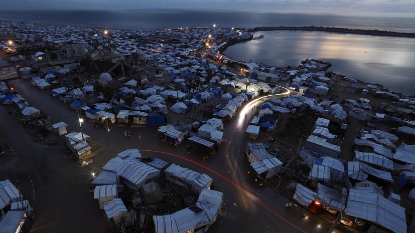 Al Jazeera: шесть человек погибли при ударах Израиля по сектору Газа