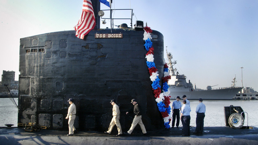 ВМС США спишут подлодку после потраченных на ремонт $800 млн