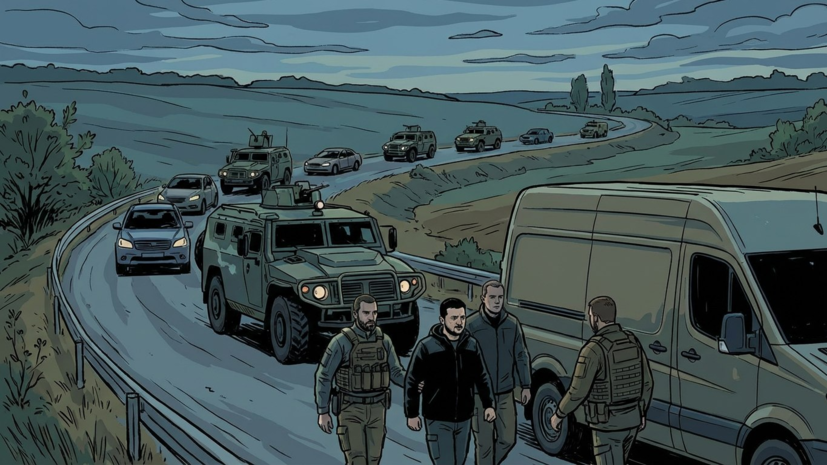 РИА Новости: Константинов предложил переселить Зеленского с Украины